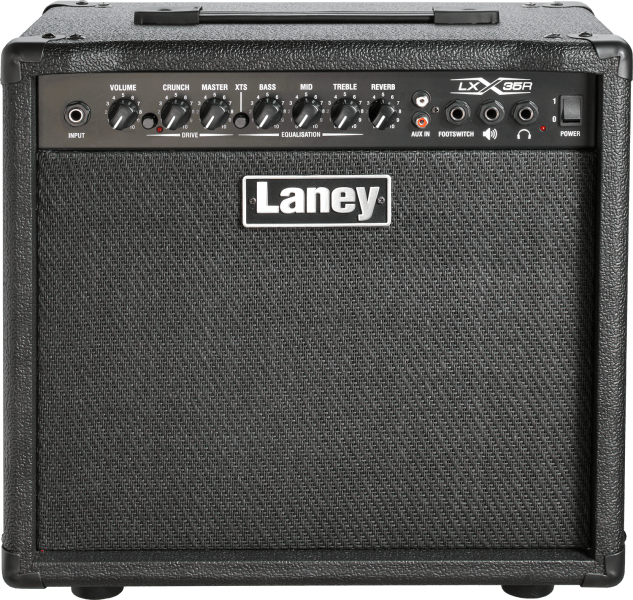 Laney LX35R 35W Guitar Combo Amp – Clean & Drive Channels with Reverb - Ev - Entz Music