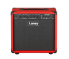 Laney LX35R - RED 35W Guitar Combo Amp – Clean & Drive Channels with Reverb - Ev - Entz Music