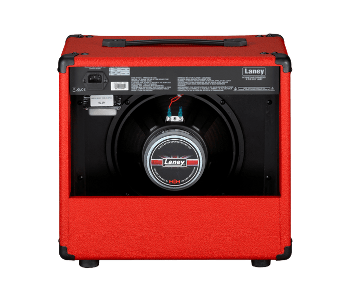 Laney LX35R - RED 35W Guitar Combo Amp – Clean & Drive Channels with Reverb - Ev - Entz Music