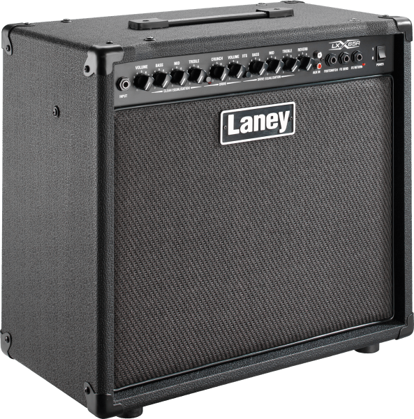 Laney LX65R 65W Guitar Combo Amp – 12” Speaker, XTS Tone Shaping, Reverb, FX Loop - Ev - Entz Music