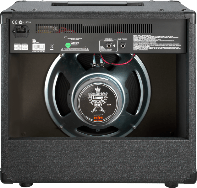 Laney LX65R 65W Guitar Combo Amp – 12” Speaker, XTS Tone Shaping, Reverb, FX Loop - Ev - Entz Music