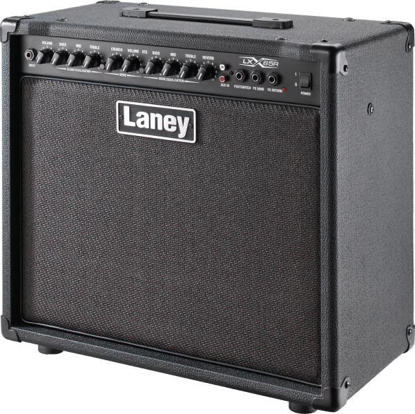 Laney LX65R 65W Guitar Combo Amp – 12” Speaker, XTS Tone Shaping, Reverb, FX Loop - Ev - Entz Music