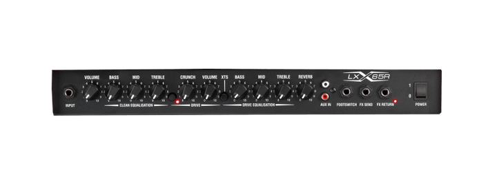Laney LX65R - RED 65W Guitar Combo Amp – 12” Speaker, Clean & Drive Channels with Reverb - Ev - Entz Music
