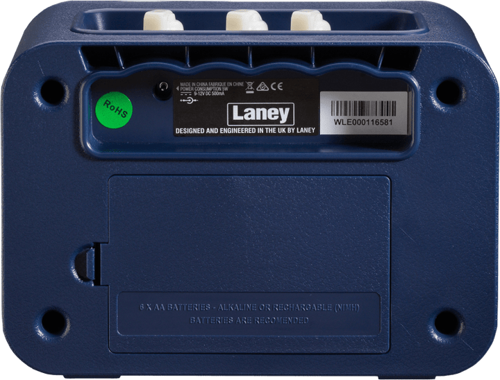 Laney MINI - LION Battery Powered Guitar Amp - 3W Combo with Smartphone Interface & Tonebridge App - Ev - Entz Music