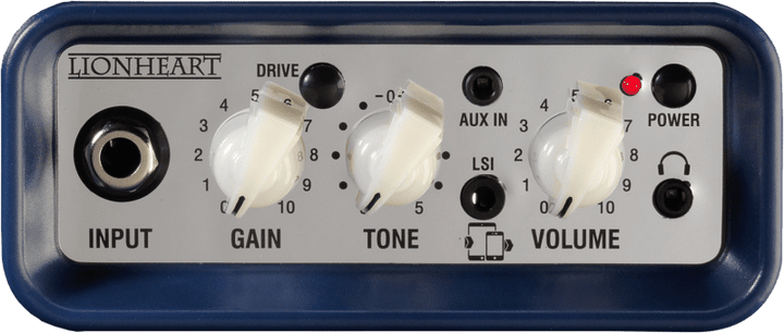 Laney MINI - LION Battery Powered Guitar Amp - 3W Combo with Smartphone Interface & Tonebridge App - Ev - Entz Music