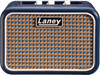 Laney MINI - LION Battery Powered Guitar Amp - 3W Combo with Smartphone Interface & Tonebridge App - Ev - Entz Music