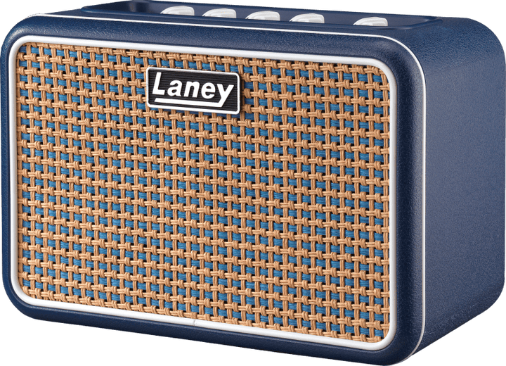 Laney MINI - ST - LION - 2 Battery Powered Stereo Guitar Amp - 6W with Smartphone Interface & Bluetooth Connectivity - Ev - Entz Music