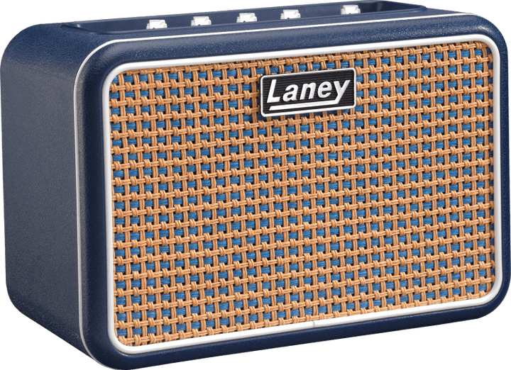 Laney MINI - ST - LION - 2 Battery Powered Stereo Guitar Amp - 6W with Smartphone Interface & Bluetooth Connectivity - Ev - Entz Music