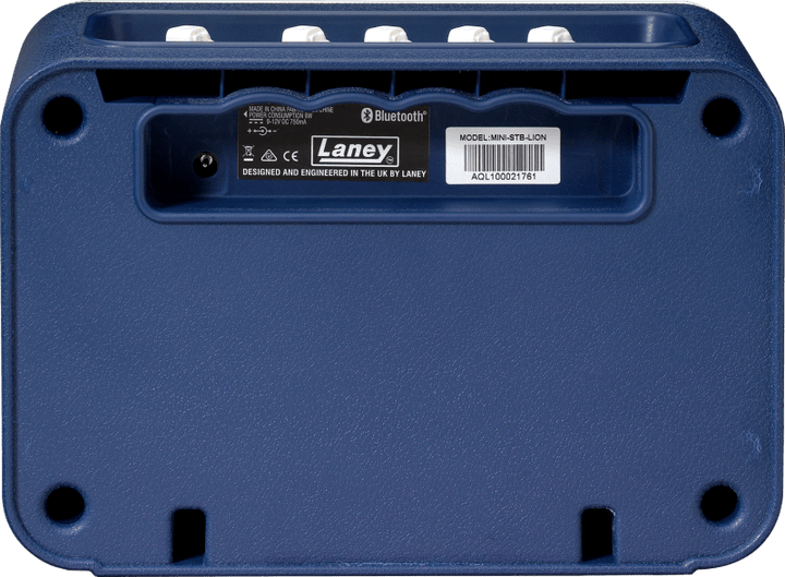 Laney MINI - ST - LION - 2 Battery Powered Stereo Guitar Amp - 6W with Smartphone Interface & Bluetooth Connectivity - Ev - Entz Music