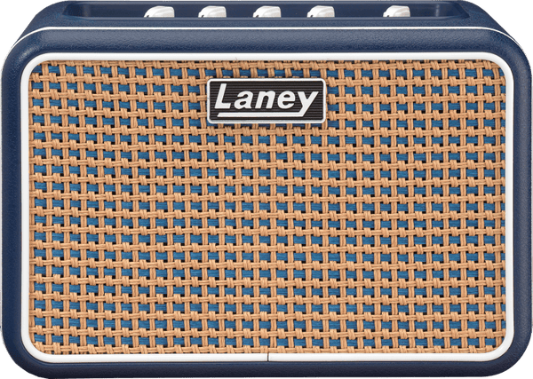 Laney MINI - ST - LION - 2 Battery Powered Stereo Guitar Amp - 6W with Smartphone Interface & Bluetooth Connectivity - Ev - Entz Music