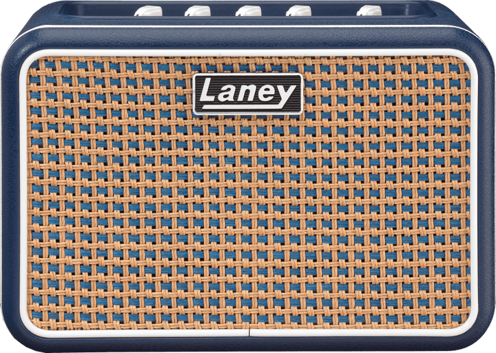 Laney MINI - ST - LION - 2 Battery Powered Stereo Guitar Amp - 6W with Smartphone Interface & Bluetooth Connectivity - Ev - Entz Music