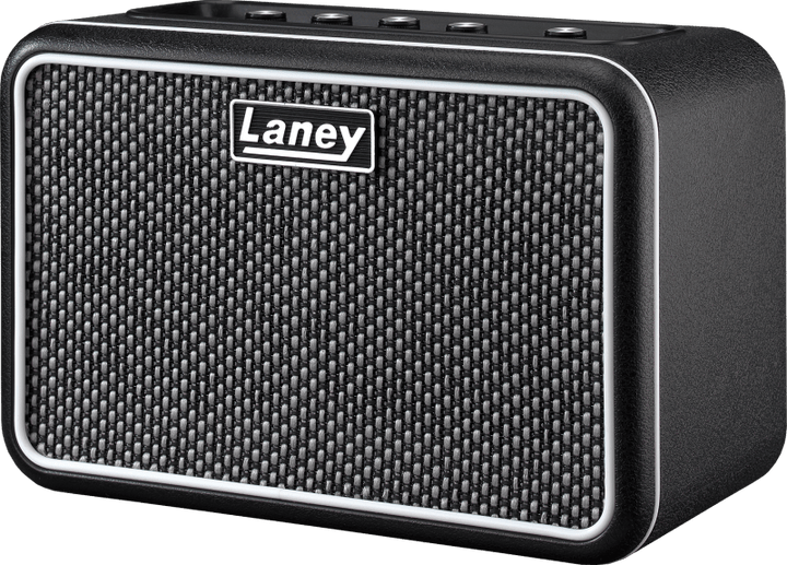 Laney MINI - ST - SUPERG - 2 Battery Powered Stereo Guitar Amp - 6W with Smartphone Interface & Tonebridge App - Ev - Entz Music