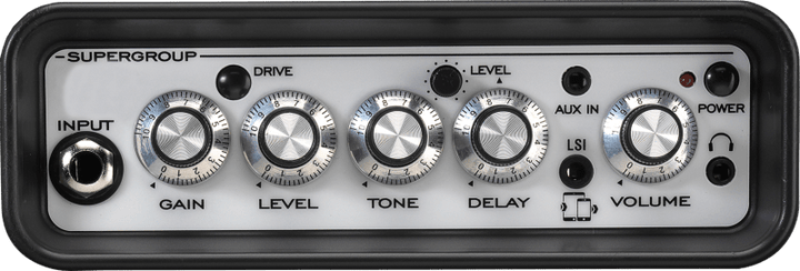 Laney MINI - ST - SUPERG - 2 Battery Powered Stereo Guitar Amp - 6W with Smartphone Interface & Tonebridge App - Ev - Entz Music