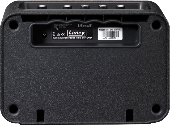 Laney MINI - ST - SUPERG - 2 Battery Powered Stereo Guitar Amp - 6W with Smartphone Interface & Tonebridge App - Ev - Entz Music