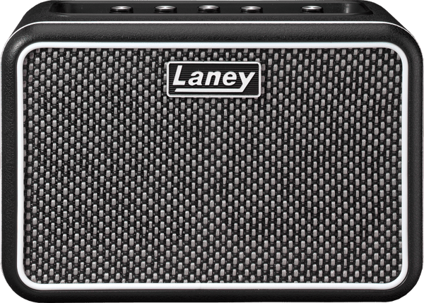 Laney MINI - ST - SUPERG - 2 Battery Powered Stereo Guitar Amp - 6W with Smartphone Interface & Tonebridge App - Ev - Entz Music