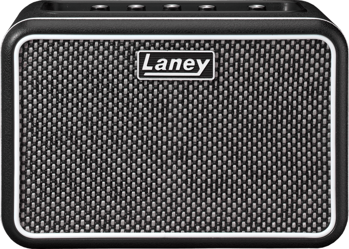 Laney MINI - ST - SUPERG - 2 Battery Powered Stereo Guitar Amp - 6W with Smartphone Interface & Tonebridge App - Ev - Entz Music