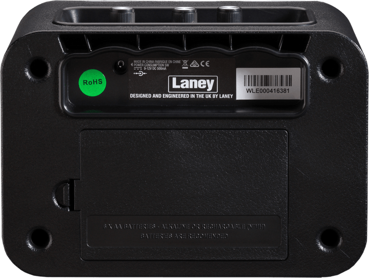 Laney MINI - SUPERG Battery Powered Guitar Amp - Compact with Smartphone Interface & Tonebridge App - Ev - Entz Music