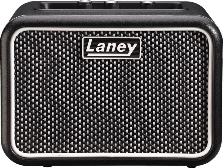 Laney MINI - SUPERG Battery Powered Guitar Amp - Compact with Smartphone Interface & Tonebridge App - Ev - Entz Music