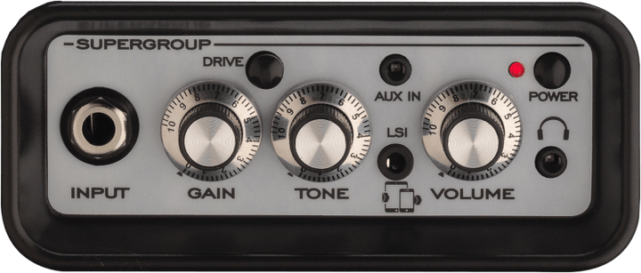 Laney MINI - SUPERG Battery Powered Guitar Amp - Compact with Smartphone Interface & Tonebridge App - Ev - Entz Music