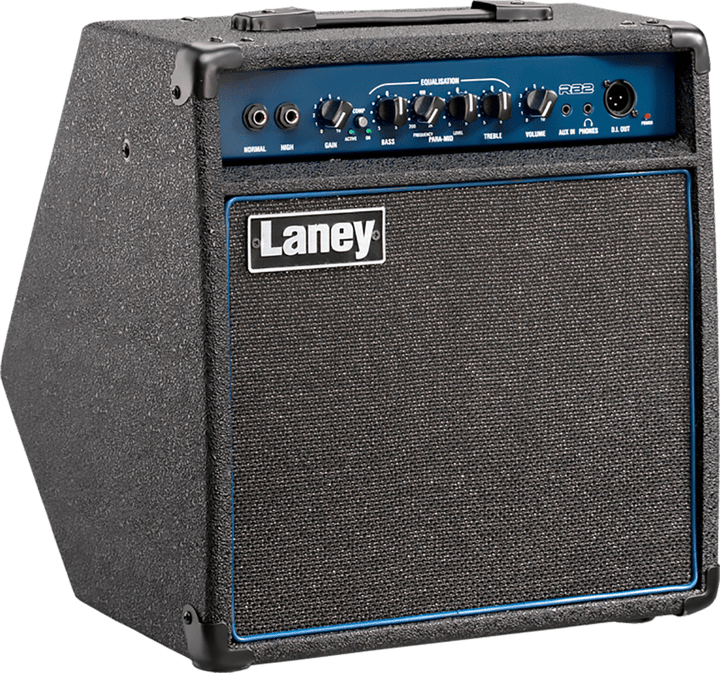 Laney RB2 Bass Guitar Combo – 30W, 10” Woofer, Full Range Bass Sound - Ev - Entz Music