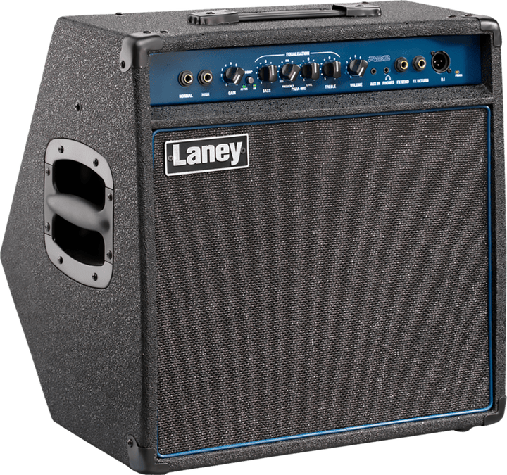 Laney RB3 Bass Guitar Combo – 65W, 12” Woofer, XLR DI, FX Loop - Ev - Entz Music