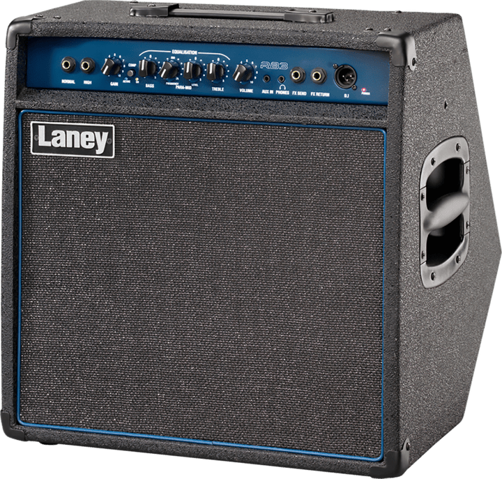 Laney RB3 Bass Guitar Combo – 65W, 12” Woofer, XLR DI, FX Loop - Ev - Entz Music