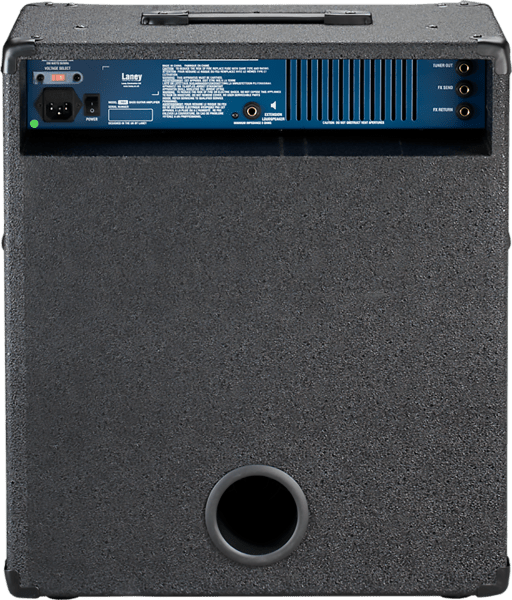 Laney RB4 Bass Guitar Combo – 165W, 15” Woofer, Onboard Compressor & Limiter - Ev - Entz Music