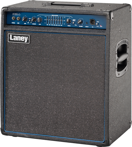 Laney RB4 Bass Guitar Combo – 165W, 15” Woofer, Onboard Compressor & Limiter - Ev - Entz Music