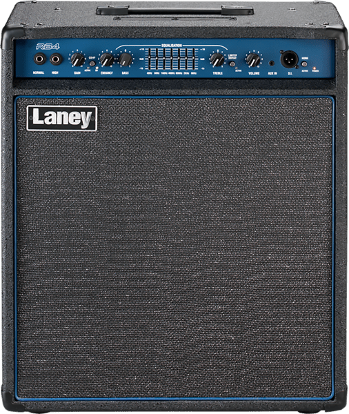 Laney RB4 Bass Guitar Combo – 165W, 15” Woofer, Onboard Compressor & Limiter - Ev - Entz Music