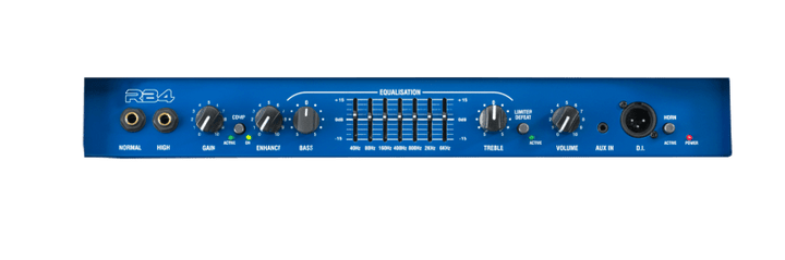 Laney RB4 Bass Guitar Combo – 165W, 15” Woofer, Onboard Compressor & Limiter - Ev - Entz Music