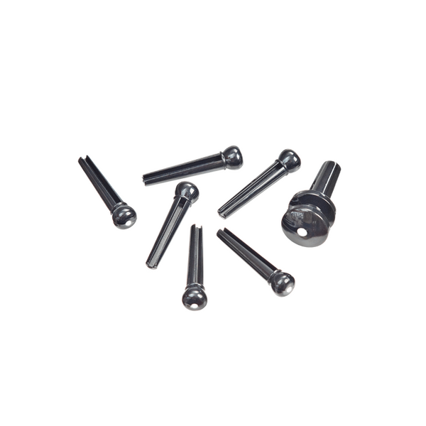 D'Addario Plastic Bridge & End Pins