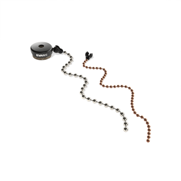 Evans Cymbal Sizzler – Dual Chains, No Drilling (EVCYMSZ1)