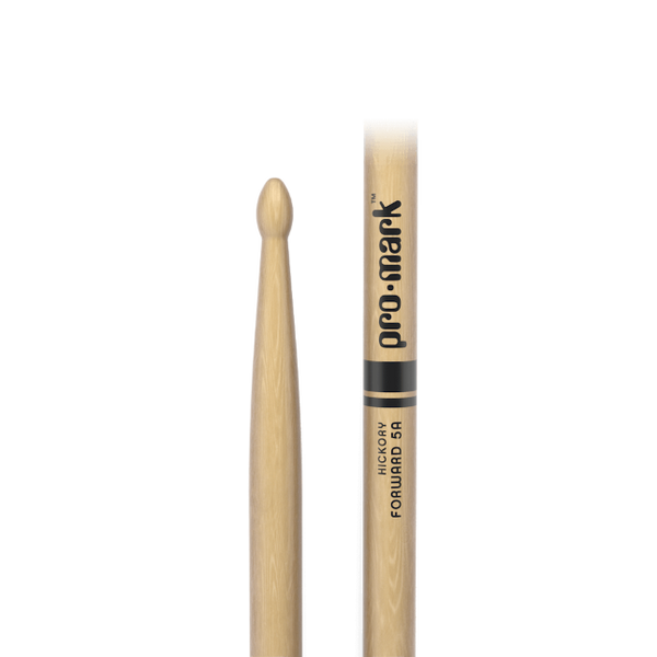 ProMark 5A Classic Forward Drumsticks – TX5AW Front View

