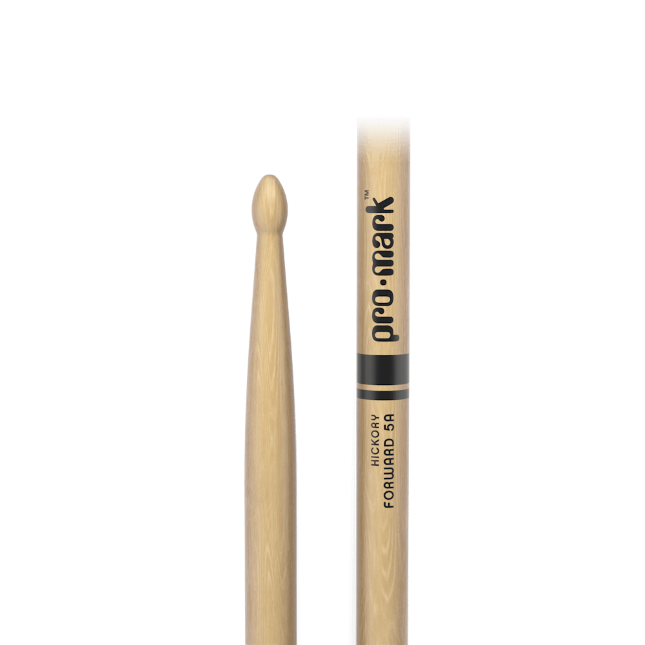 ProMark 5A Classic Forward Drumsticks – TX5AW Front View

