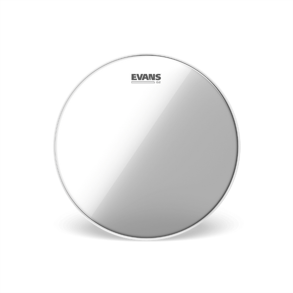 Evans G2 Clear Bass Drumhead – 2-Ply Batter Head for Fat, Balanced Low-End