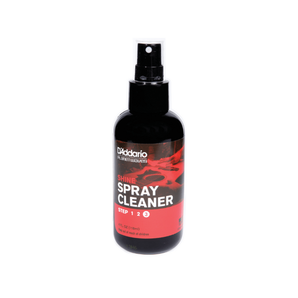 D'Addario Shine - Instant Spray Cleaner 4oz