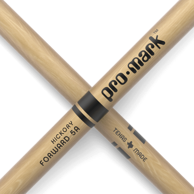 Close-Up of ProMark 5A Taper and Tip


