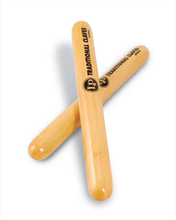 Latin Percussion Claves Traditional - LP262 - Ev - Entz Music