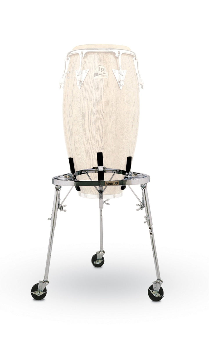 Latin Percussion Conga Stand Collapsible Cradle LP636 - Ev - Entz Music
