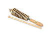 Latin Percussion LP Handheld Bell Tree Brass, 14" - LP589 - Cascading Sound with 14 Brass Bells on Solid Wood Handle (LP861010) - Ev - Entz Music