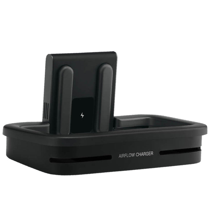 LAVA Airflow Wireless Charger for PLAY/BLUE ~ Black - Ev - Entz Music