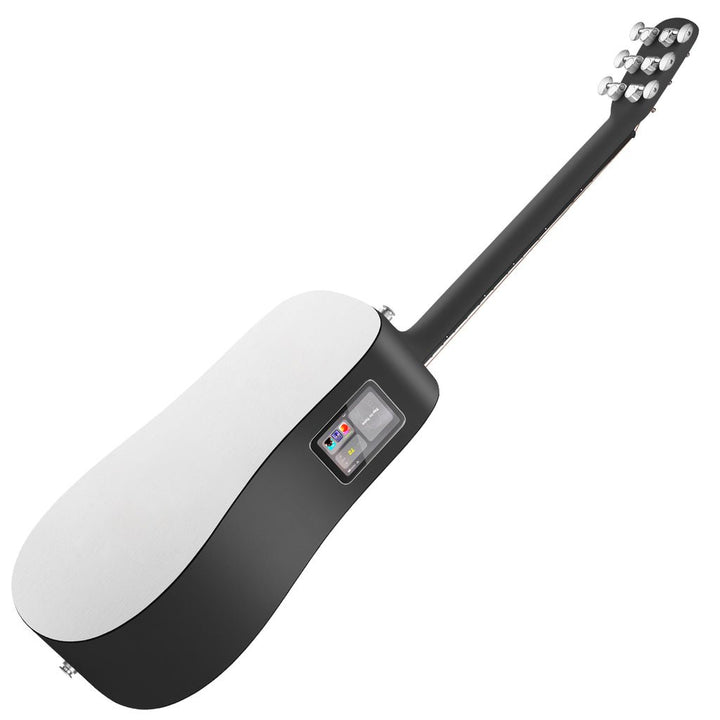 LAVA ME PLAY 36" with Lite Bag ~ Nightfall/Frost White - Ev - Entz Music