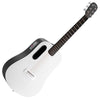 LAVA ME PLAY 36" with Lite Bag ~ Nightfall/Frost White - Ev - Entz Music