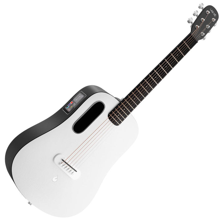 LAVA ME PLAY 36" with Lite Bag ~ Nightfall/Frost White - Ev - Entz Music