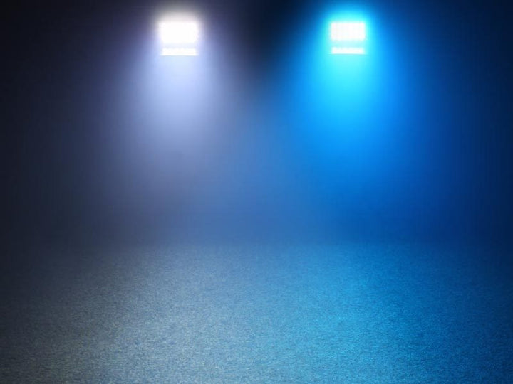 LEDj Q Colour - Compact RGBW LED Wash Light for Versatile Applications - Ev - Entz Music