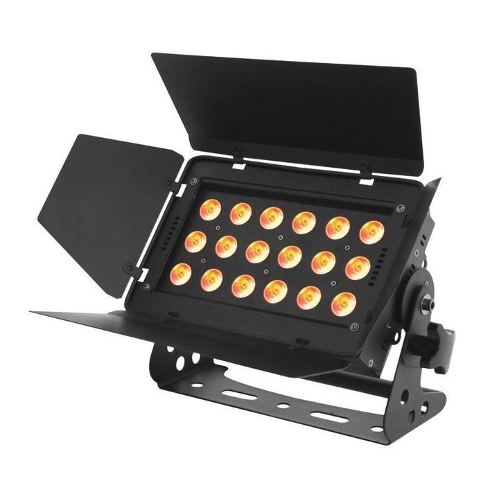 LEDj Q Colour - Compact RGBW LED Wash Light for Versatile Applications - Ev - Entz Music