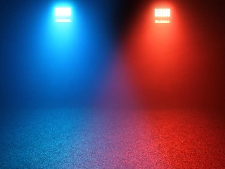LEDj Q Colour - Compact RGBW LED Wash Light for Versatile Applications - Ev - Entz Music
