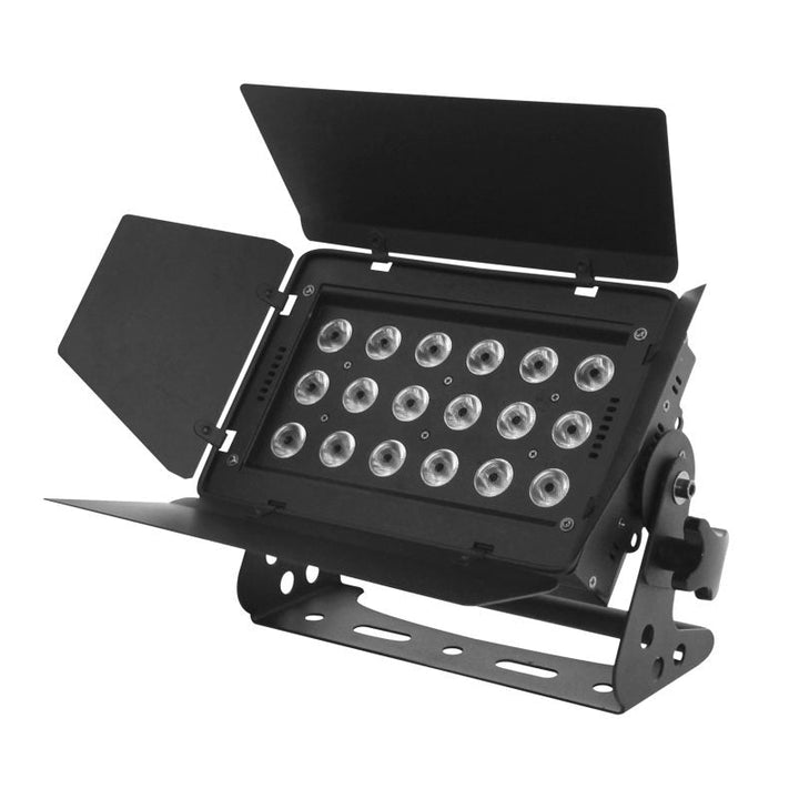LEDj Q Colour - Compact RGBW LED Wash Light for Versatile Applications - Ev - Entz Music