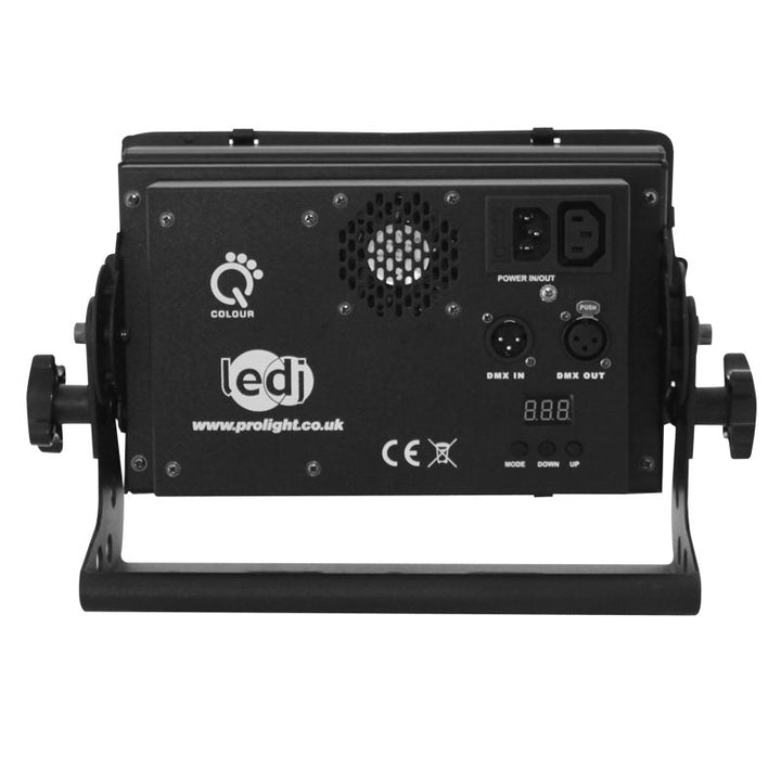 LEDj Q Colour - Compact RGBW LED Wash Light for Versatile Applications - Ev - Entz Music