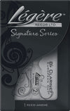 Legere European Signature Bb Clarinet Reed 2.5 - Ev - Entz Music
